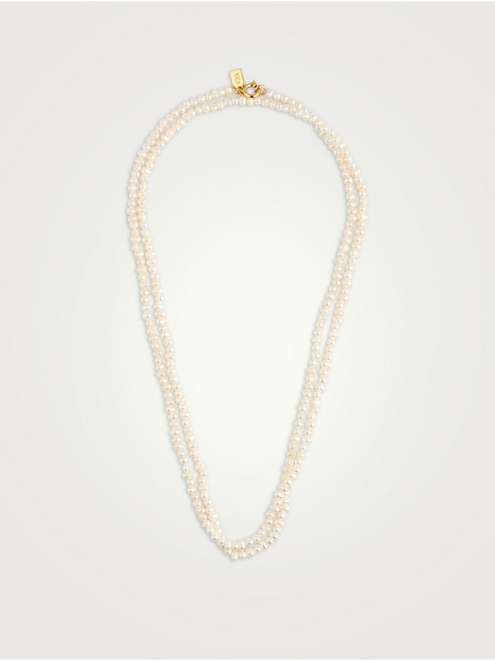 Crystal Haze Dynasty Diva Pearl Necklace